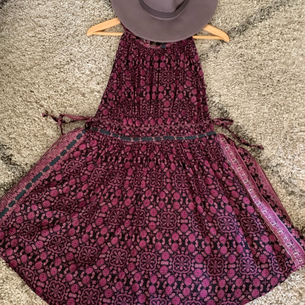 Free People Mid Summers Day Tunic! Size L